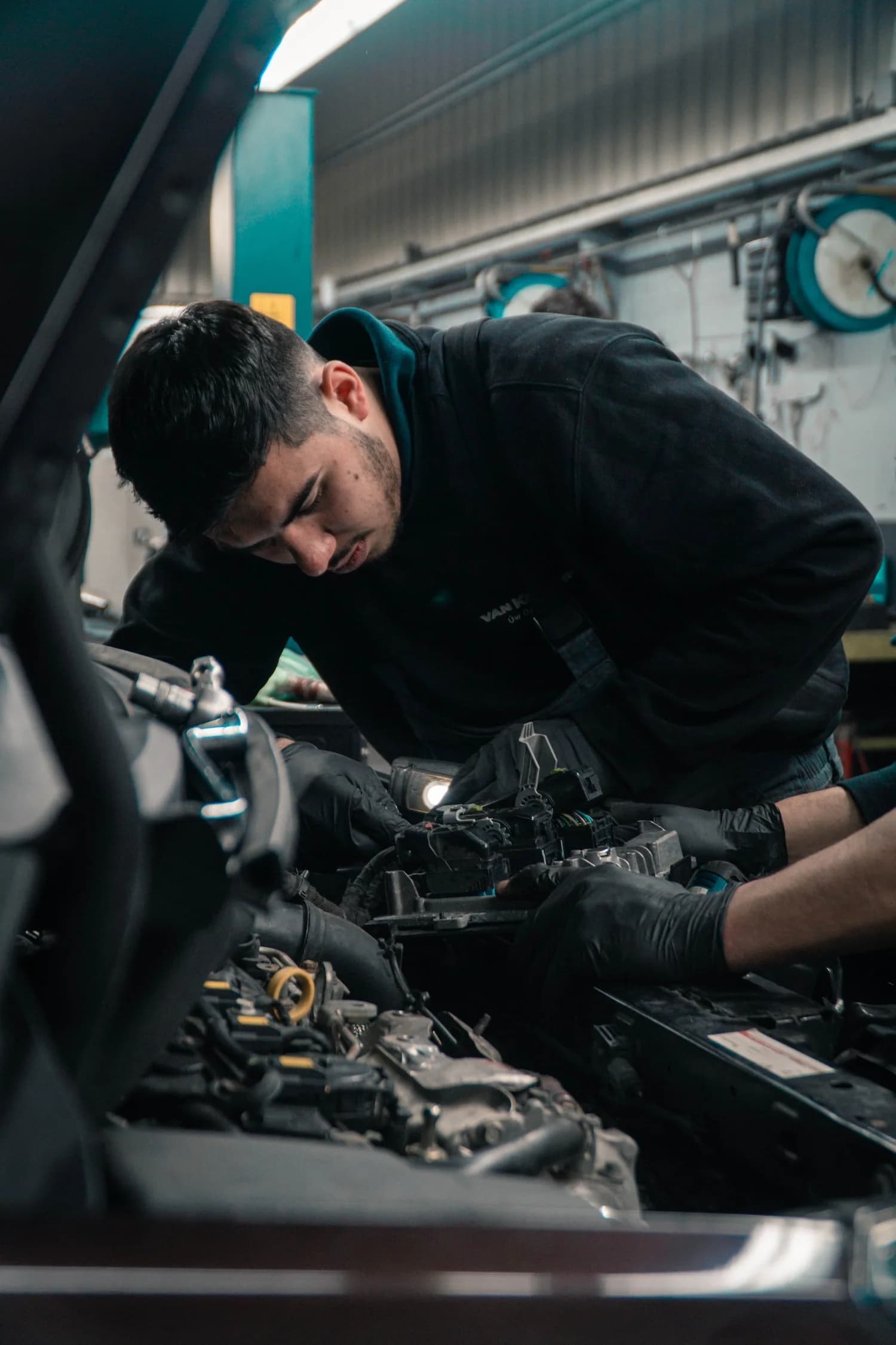 Auckland Automotive Group workshop
